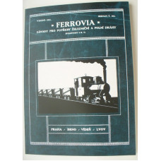 Katalog pro potřeby železniční a polní dráhy - Ferrovia, Corona, Reprint 02